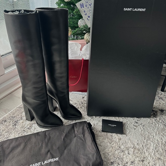 YSL Cleveland Boots - brand new, never worn, size 36,5 - Picture 1 of 6